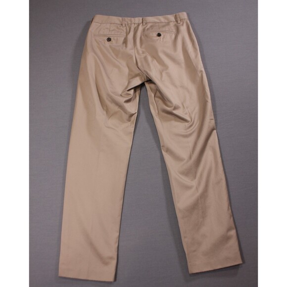 Bonobos Pants Wednesday Mens Chinos Khakis Athletic Straight Flat Fronts 30 X 30 - Picture 3 of 11